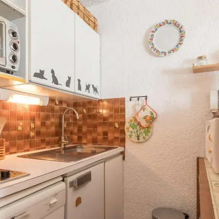 A Chantemerle, Terrasse, Jardin, Parking Gratuit, 4 Pers, Proche Serre-chevalier - Fr-1-330e-53 *